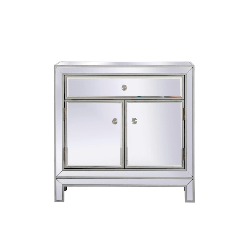 Armoire à miroir antique de 74 cm