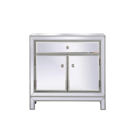 Armoire à miroir antique de 74 cm