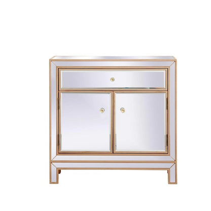 Armoire à miroir antique de 74 cm