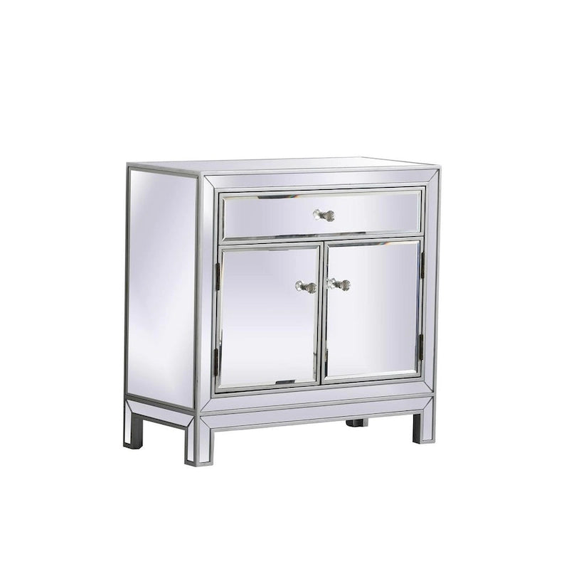 Armoire à miroir antique de 74 cm