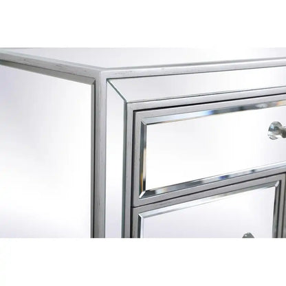 Armoire à miroir antique de 74 cm