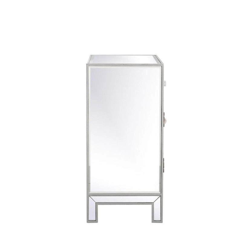 Armoire à miroir antique de 74 cm
