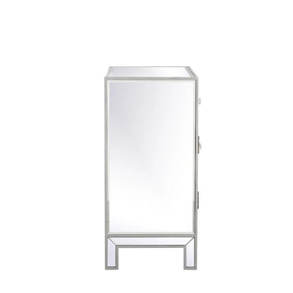 Armoire à miroir antique de 74 cm