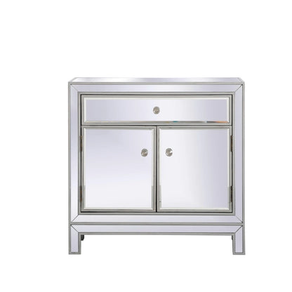 Armoire à miroir antique de 74 cm