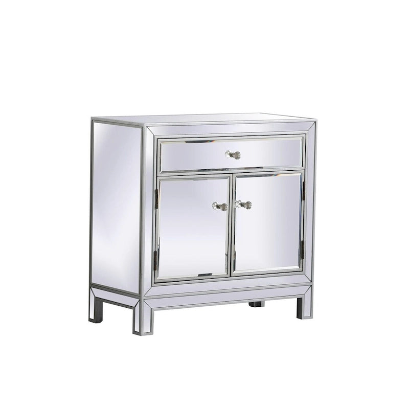 Armoire à miroir antique de 74 cm