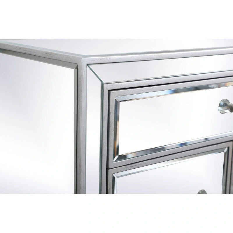 Armoire à miroir antique de 74 cm
