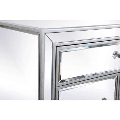 Armoire à miroir antique de 74 cm