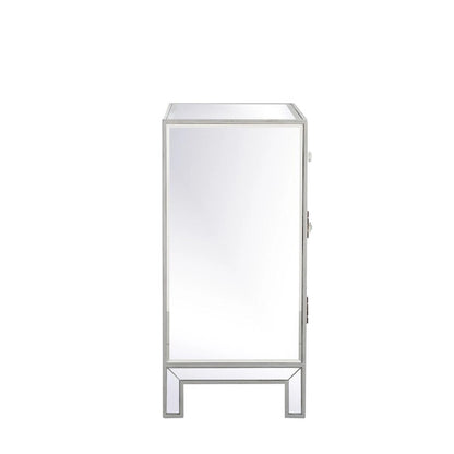 Armoire à miroir antique de 74 cm