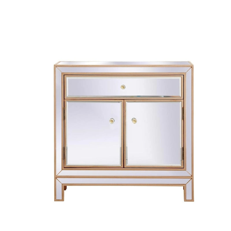 Armoire à miroir antique de 74 cm