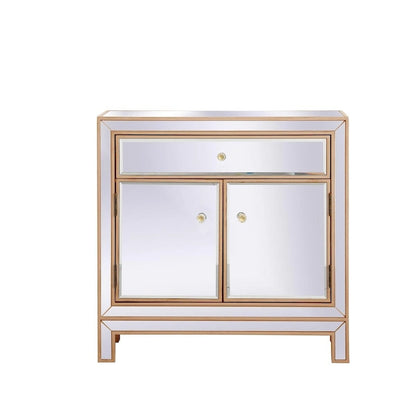 Armoire à miroir antique de 74 cm