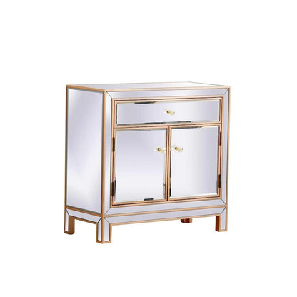 Armoire à miroir antique de 74 cm
