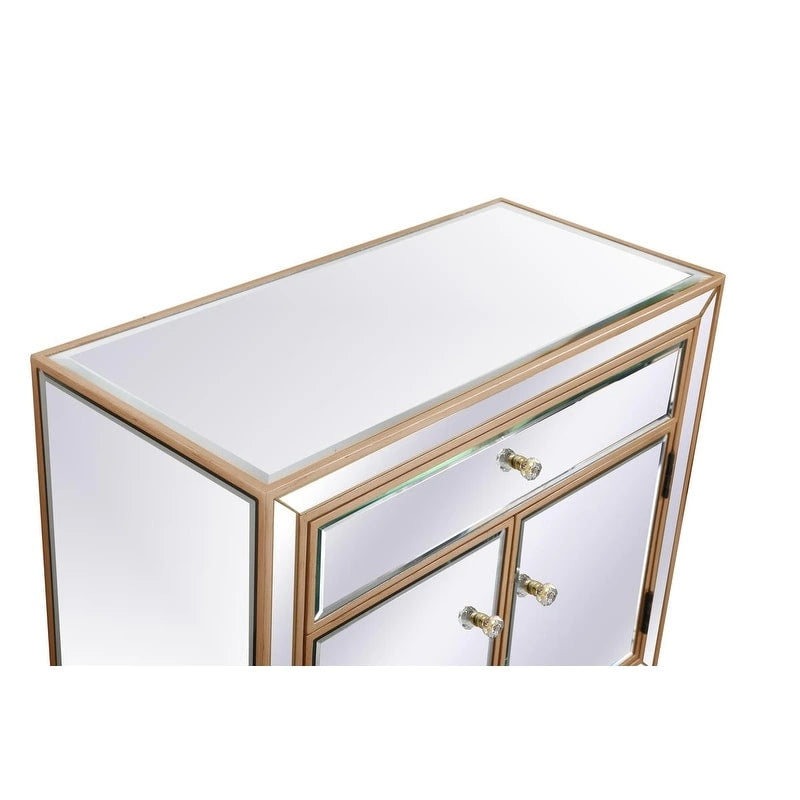 Armoire à miroir antique de 74 cm