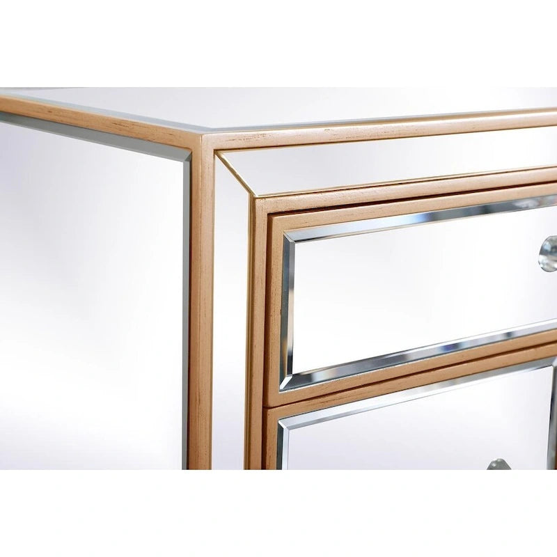 Armoire à miroir antique de 74 cm