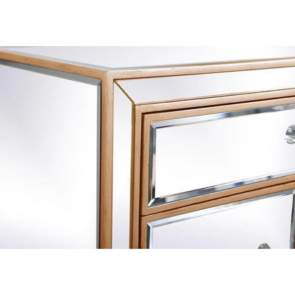 Armoire à miroir antique de 74 cm