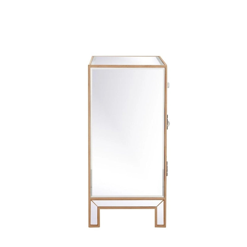 Armoire à miroir antique de 74 cm