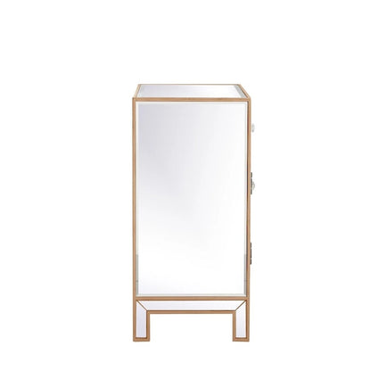 Armoire à miroir antique de 74 cm