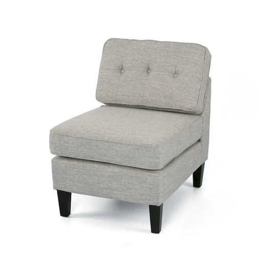 Fauteuil pantoufles en tissu Crowningshield de Christopher Knight Home