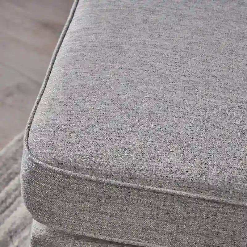 Fauteuil pantoufles en tissu Crowningshield de Christopher Knight Home