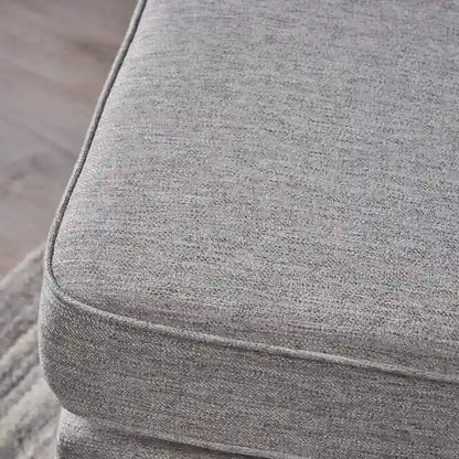 Fauteuil pantoufles en tissu Crowningshield de Christopher Knight Home