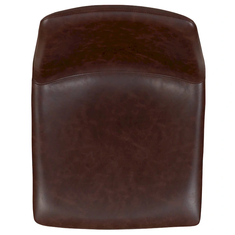 Tabourets de bar modernes rembourrés (lot de 2)
