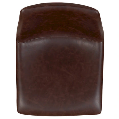 Tabourets de bar modernes rembourrés (lot de 2)