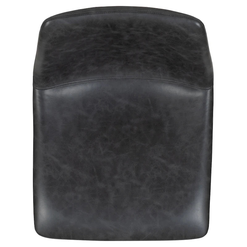 Tabourets de bar modernes rembourrés (lot de 2)