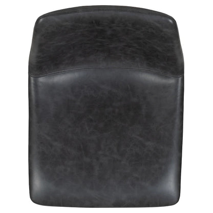Tabourets de bar modernes rembourrés (lot de 2)