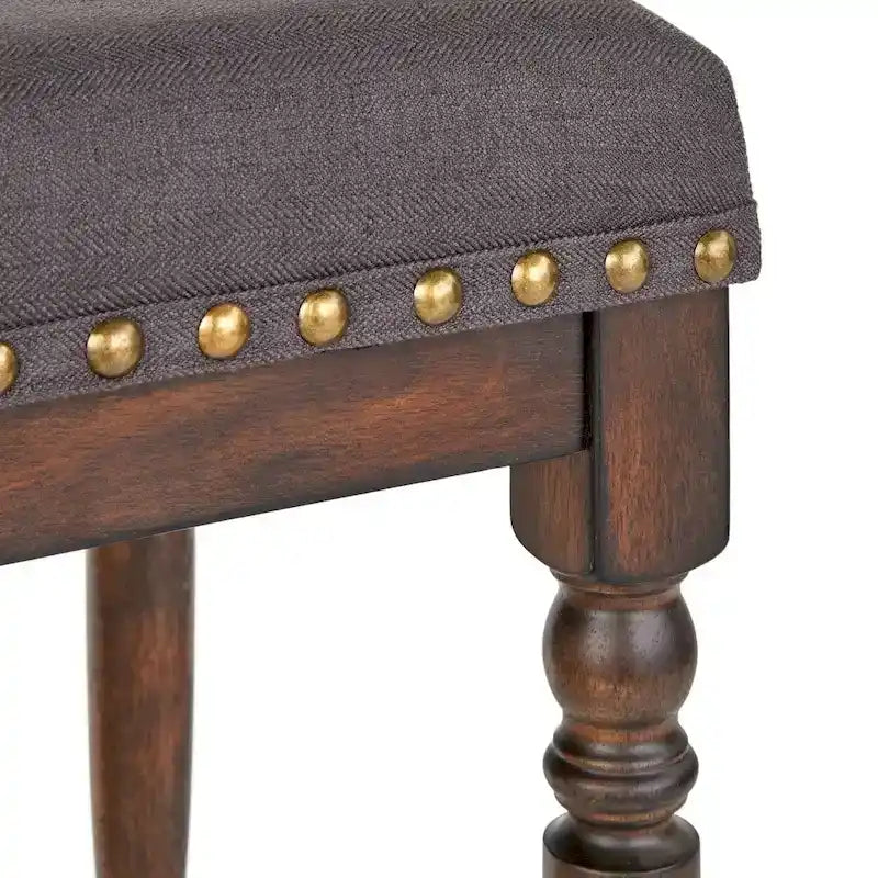 Tabouret de comptoir Lifestorey Grafton à pieds tournés (lot de 2)