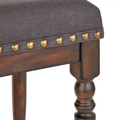 Tabouret de comptoir Lifestorey Grafton à pieds tournés (lot de 2)