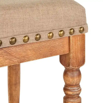 Tabouret de comptoir Lifestorey Grafton à pieds tournés (lot de 2)