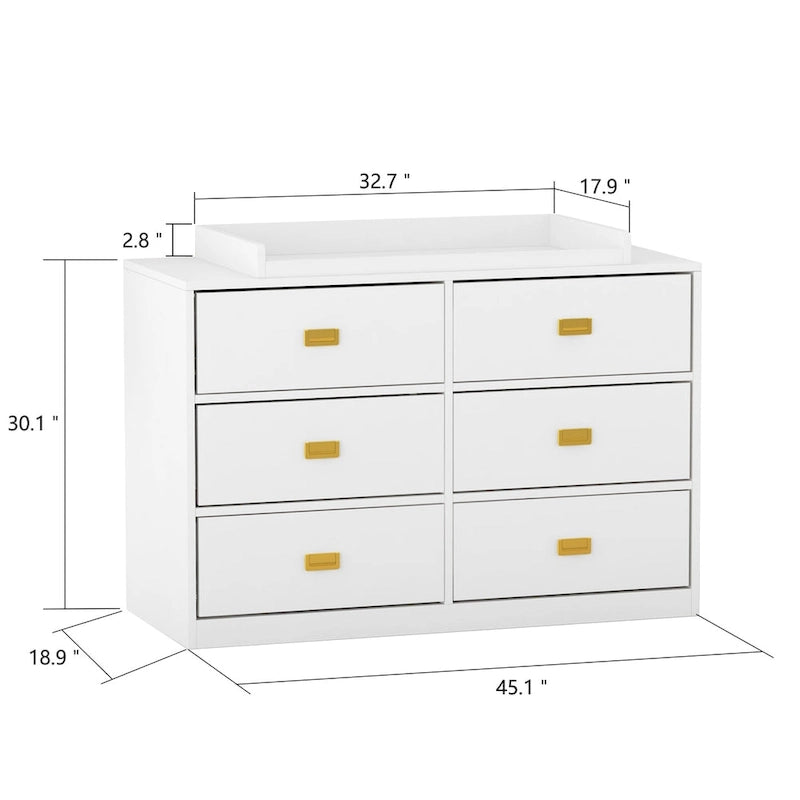Table à langer Timechee 45,1W