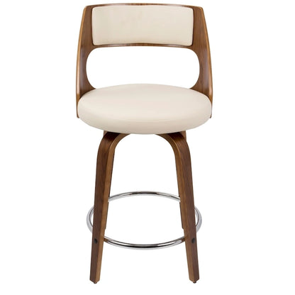 Tabouret de comptoir Carson Carrington Alingsas style moderne du milieu du siècle (lot de 2)