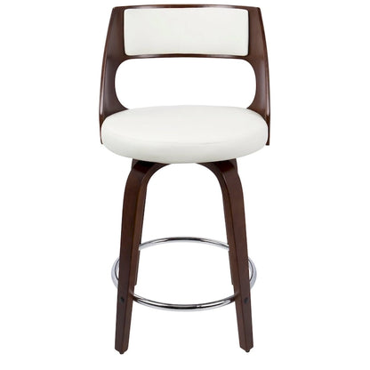 Tabouret de comptoir Carson Carrington Alingsas style moderne du milieu du siècle (lot de 2)