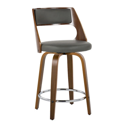 Tabouret de comptoir Carson Carrington Alingsas style moderne du milieu du siècle (lot de 2)
