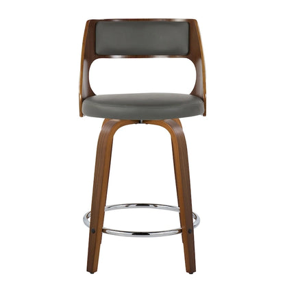 Tabouret de comptoir Carson Carrington Alingsas style moderne du milieu du siècle (lot de 2)