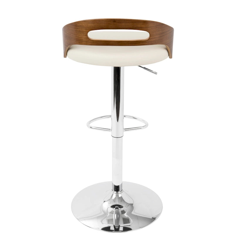 Tabouret de bar réglable Carson Carrington Simon avec repose-pieds ovale (lot de 2)