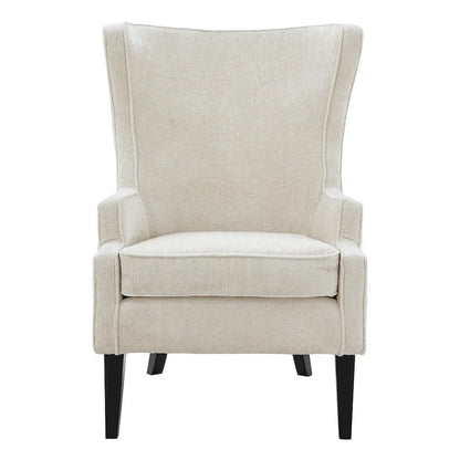 Fauteuil d'appoint Clementine KD en tissu à oreilles
