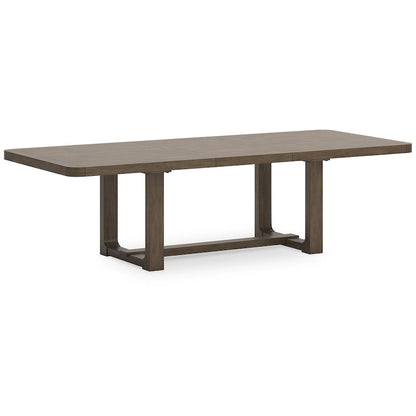 Table de salle à manger extensible Signature Design by Ashley Cabalynn Brown - 46 po L x 108 po P x 30 po H