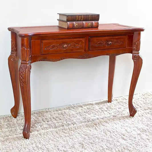 Windsor Carved Console Table