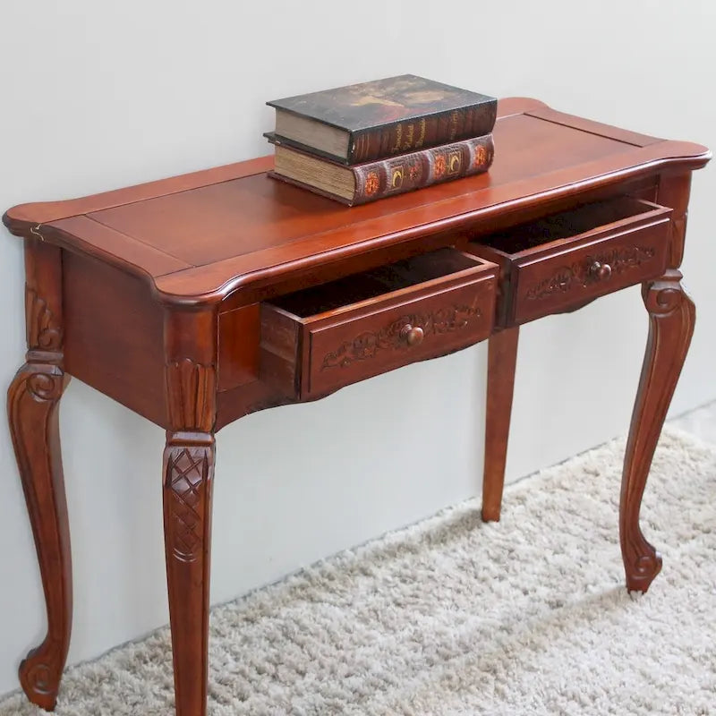 Table console sculptée Windsor