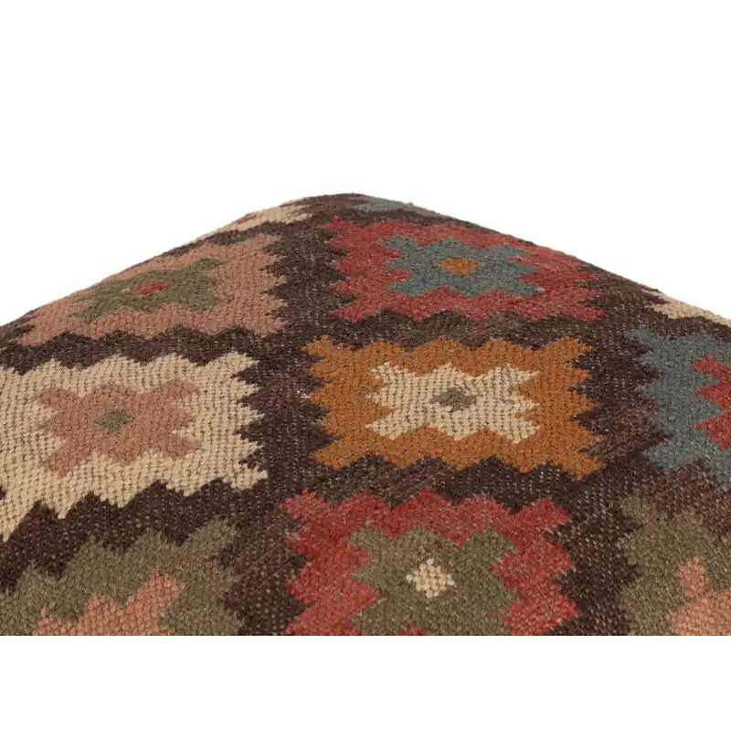 Tabouret ottoman rembourré fait main HERATE ORIENTAL