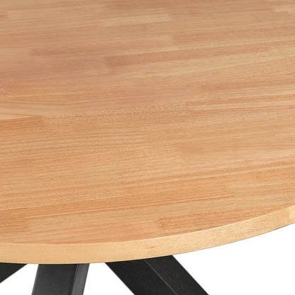 Table de salle à manger Lifestorey Gilcrest Cross à piédestal