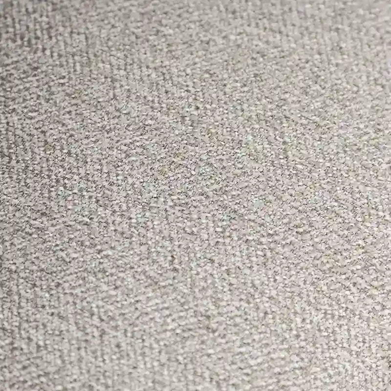 Canapé Kenwood Transitional gris clair, revêtement en tissu, garniture cloutée, accoudoirs inclinés, par Furniture of America