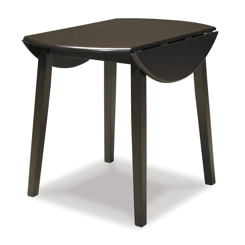 Ensemble de salle à manger 5 pièces marron foncé Signature Design by Ashley Hammis