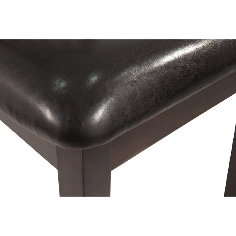 Ensemble de salle à manger 5 pièces marron foncé Signature Design by Ashley Hammis