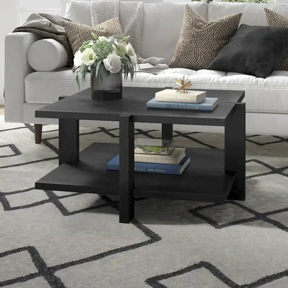 Table basse carrée Ingrid de 34,66 pouces de large