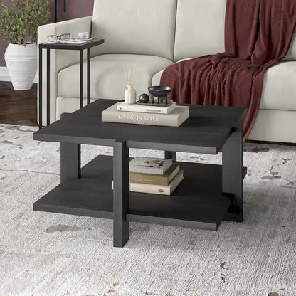 Table basse carrée Ingrid de 34,66 pouces de large