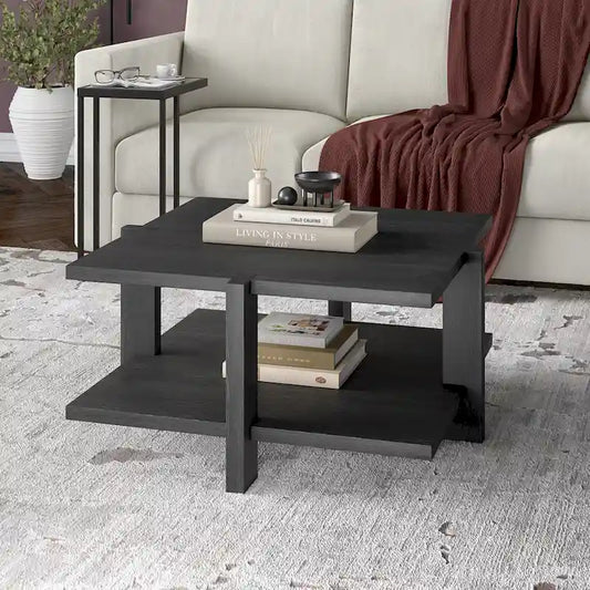 Table basse carrée Ingrid de 34,66 pouces de large