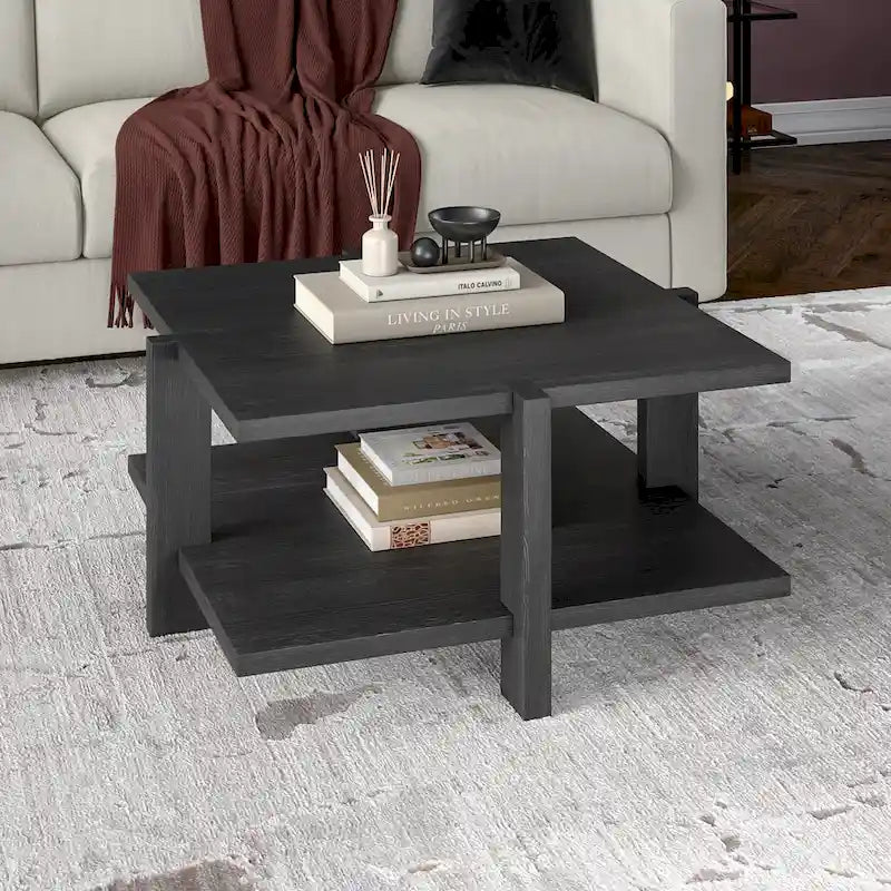 Table basse carrée Ingrid de 34,66 pouces de large