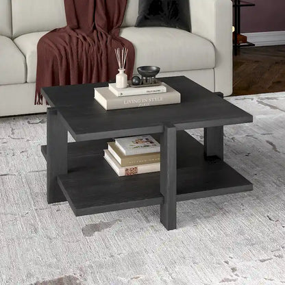 Table basse carrée Ingrid de 34,66 pouces de large